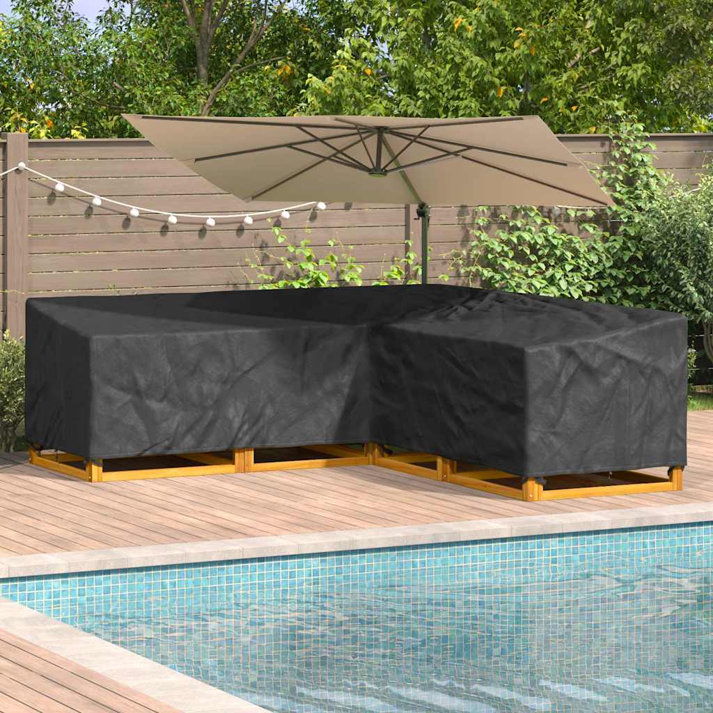Outdoor Furniture Cover 255 x 255 x 80 cm 420D Oxford Fabric